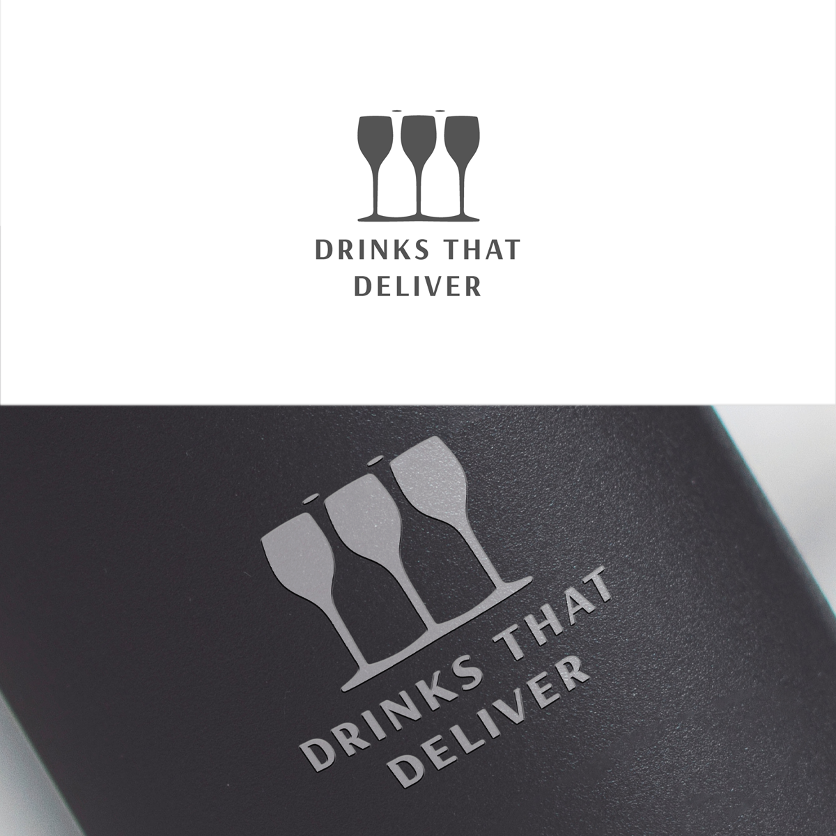 Design de Logo par neyvmila pour Drinks That Deliver | Design #25850815