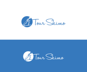 Tour Skimo | Design de Logo par FourtuneDesign