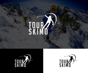 Tour Skimo | Design de Logo par step forward 2