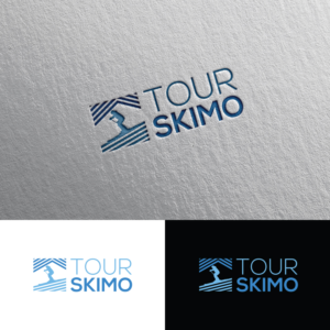 Tour Skimo | Design de Logo par Rii