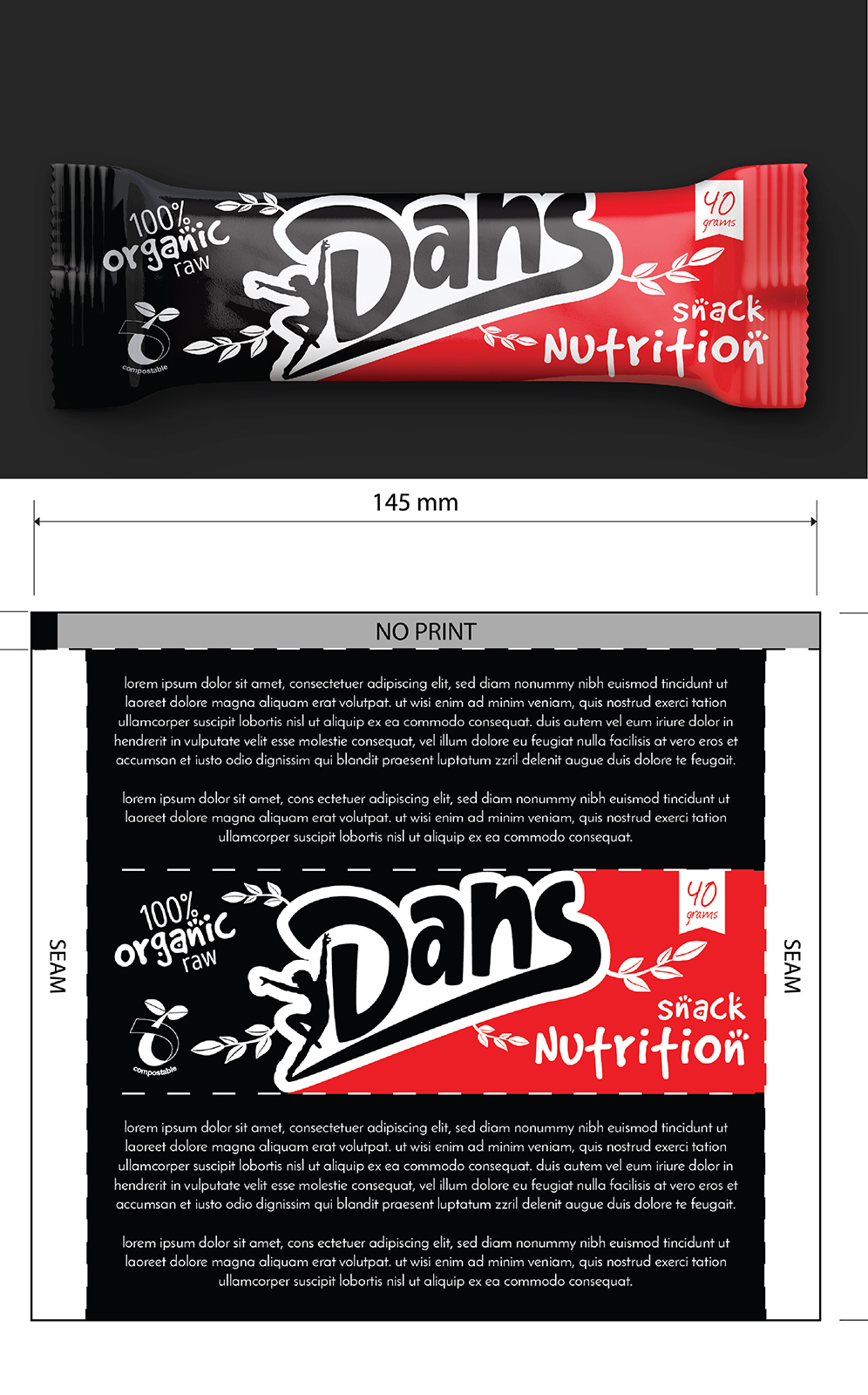 Design Emballage par Deziners Zone pour danshans | Design #25822984