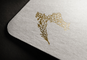 One Hundred Views of Croatia | Logo Design by Rosalia....