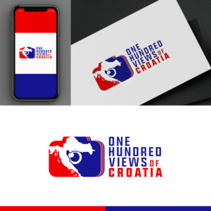 One Hundred Views of Croatia | Logo Design by ICKE