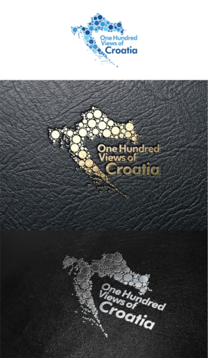 One Hundred Views of Croatia | Logo Design by Zeph Design