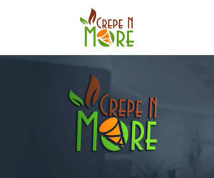 Crepe N More | Logo Design by MaToTiPiLa