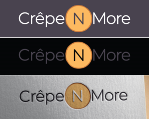 Crepe N More | Logo-Design von Atec