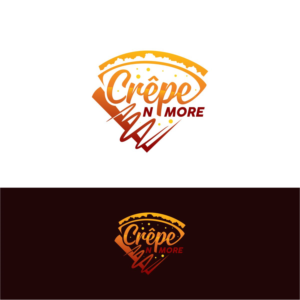 Crepe N More | Logo Design by DesignLima