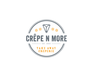Crepe N More | Logo Design by JoGraphicDesign
