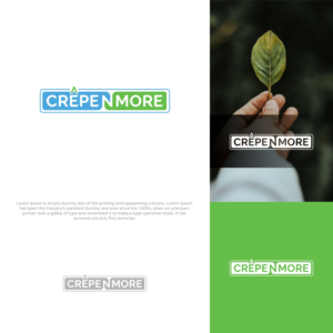 Crepe N More | Logo Design by SigmaStudio