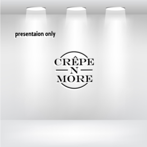 Crepe N More | Logo Design by uitaki