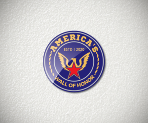 America's Wall of Honor | Logo Design by FourtuneDesign