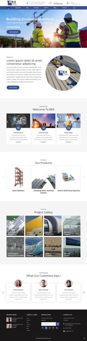 Diseño Web por pb para este proyecto | Diseño: #25824057