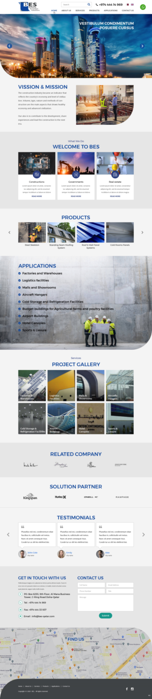 Diseño Web por pb para este proyecto | Diseño: #25851638