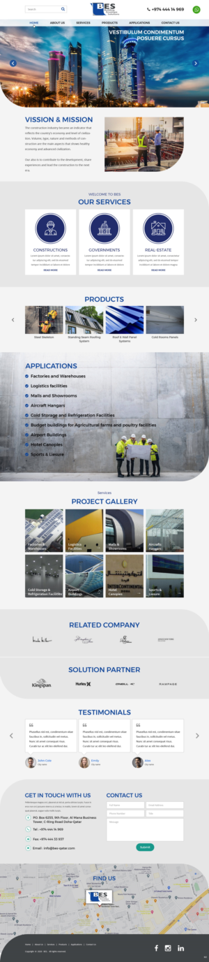Diseño Web por pb para este proyecto | Diseño: #25857437