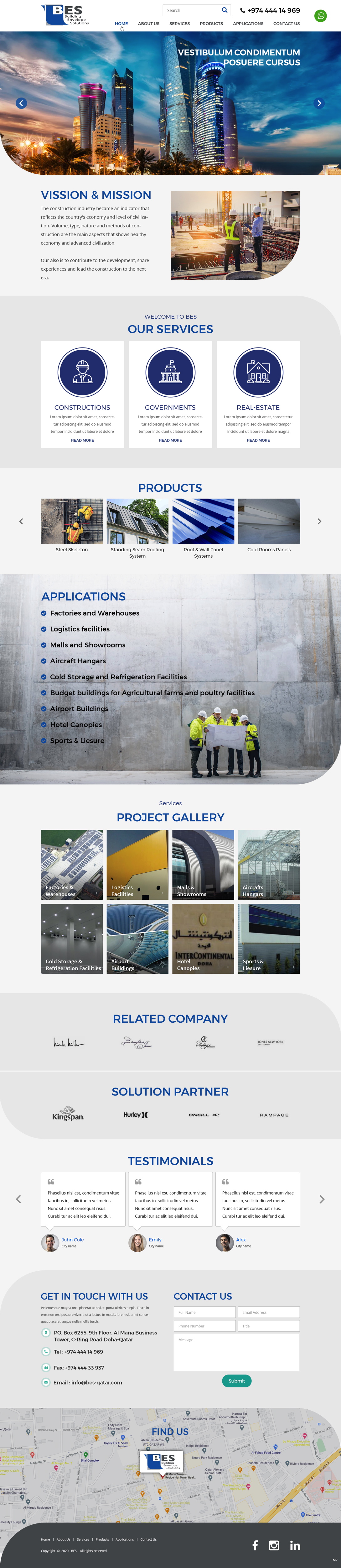 Web Design by pb for this project | Design #25857438