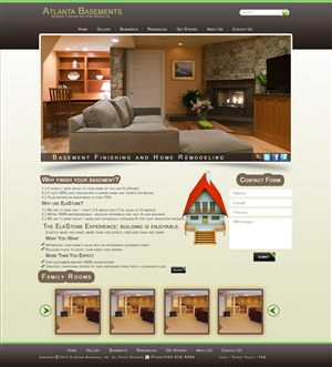 Wordpress Design by Xtilez for this project | Design: #747817
