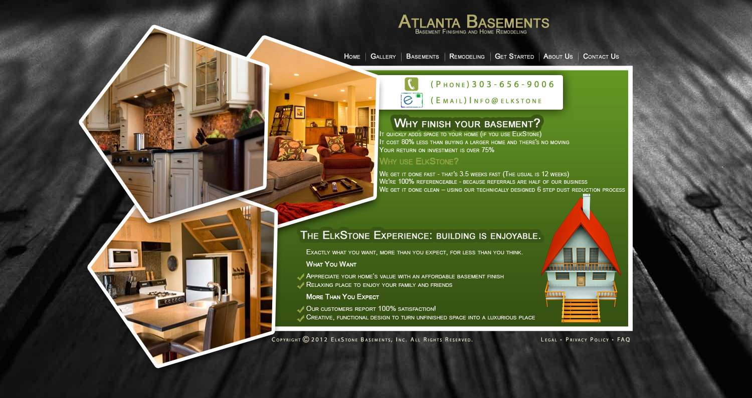 Wordpress Design by Xtilez for this project | Design #749917