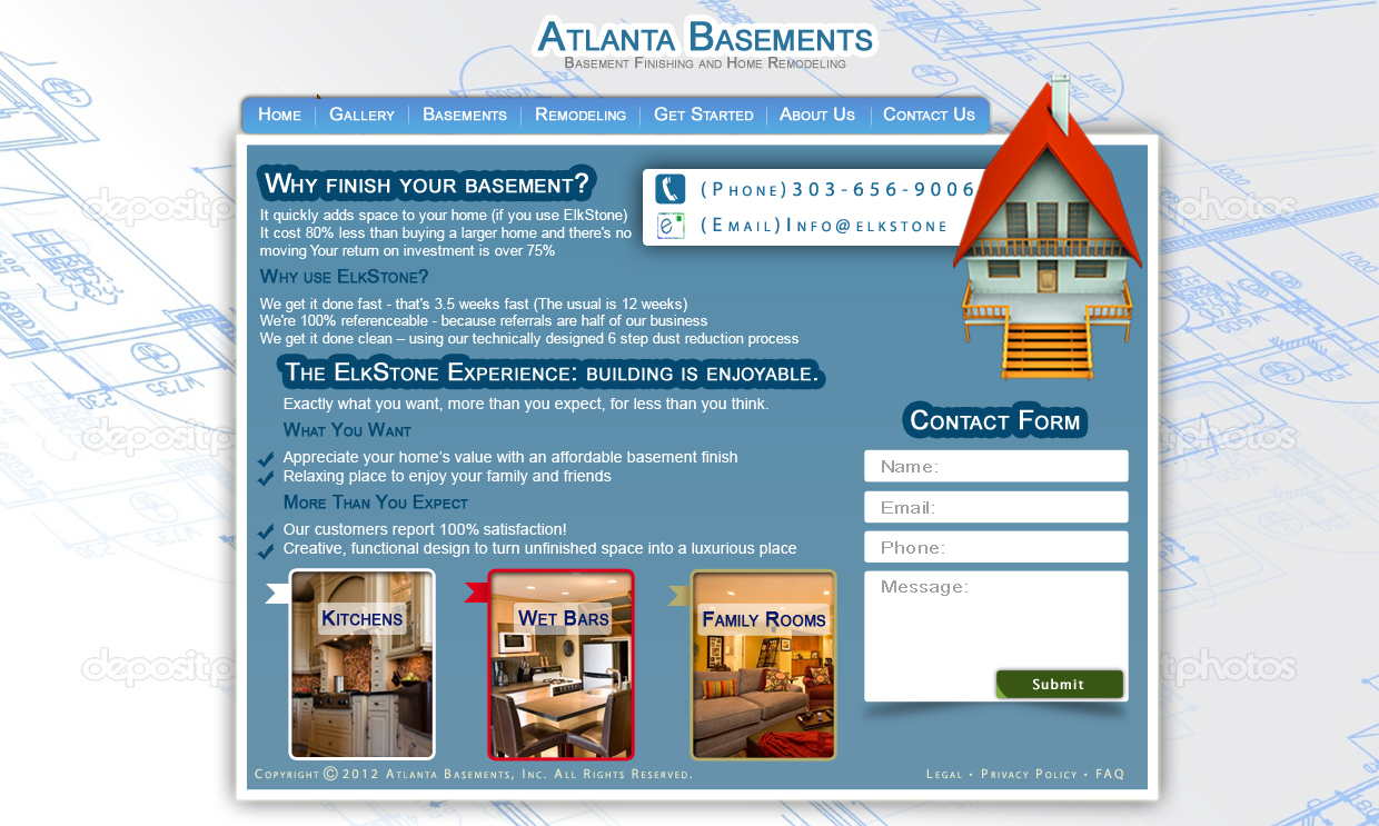 Wordpress Design by Xtilez for this project | Design #753300