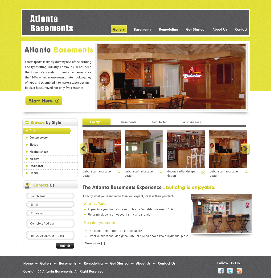 Wordpress Design by webxvision for this project | Design #738251