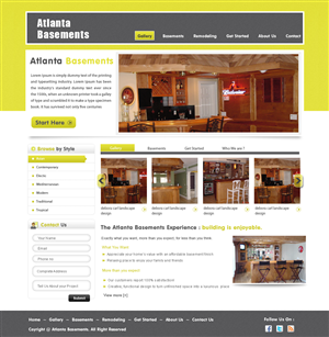 Wordpress Design by webxvision