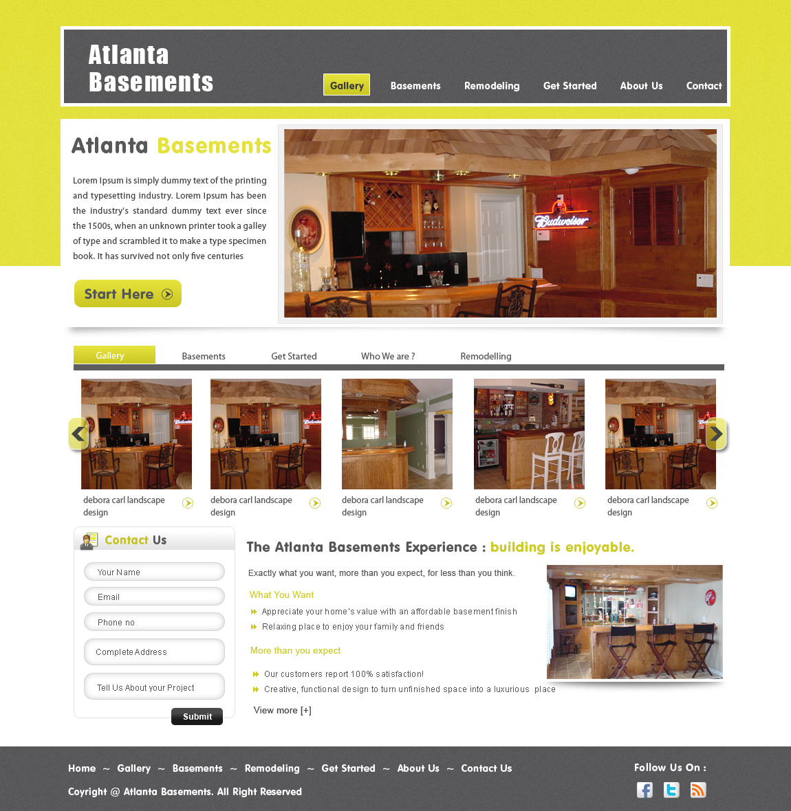 Wordpress Design by webxvision for this project | Design #745027