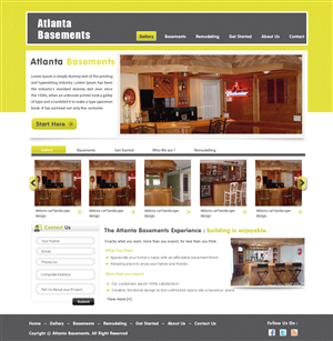 Wordpress Design by webxvision for this project | Design: #745027