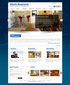 WordPress-Design von webxvision für dieses Projekt | Design: #751840
