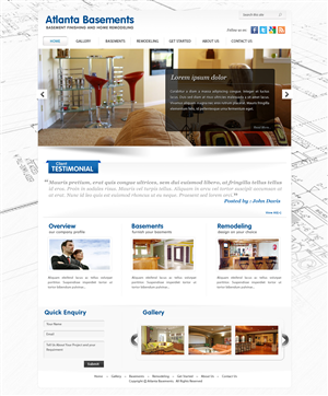 WordPress-Design von webxvision für dieses Projekt | Design: #751845
