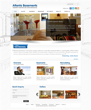 WordPress-Design von webxvision für dieses Projekt | Design: #751846