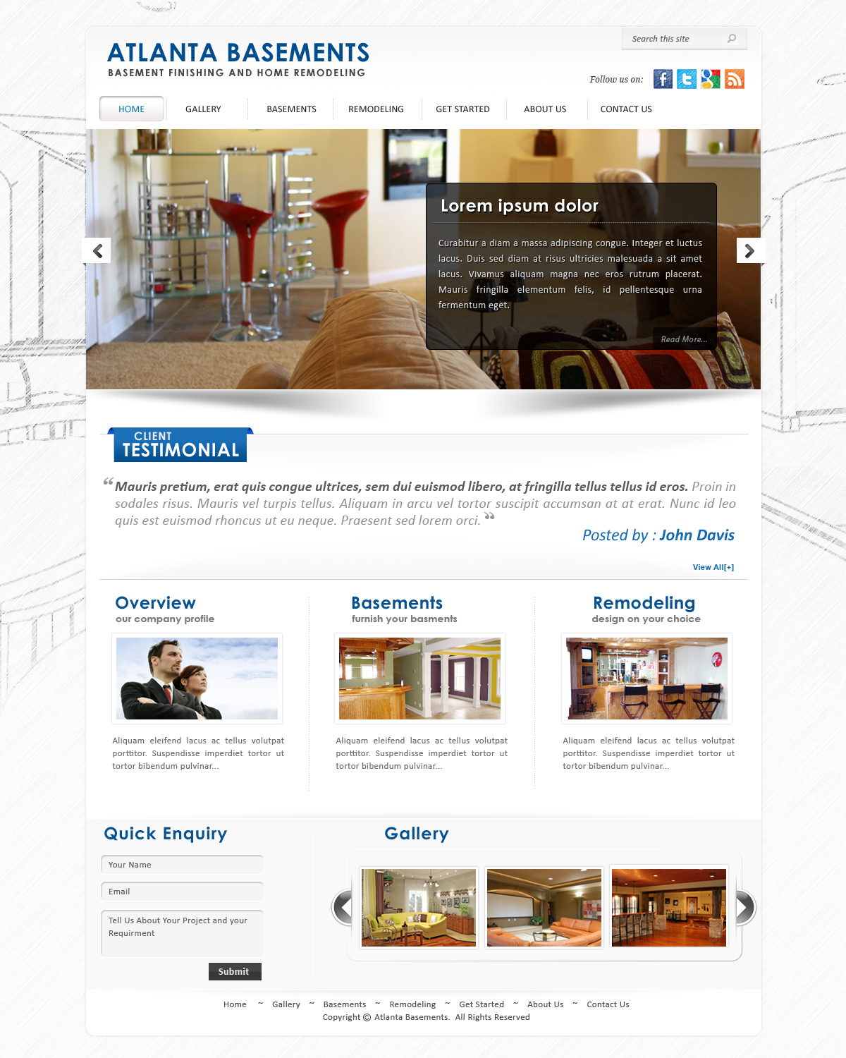 Wordpress Design by webxvision for this project | Design #756721