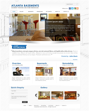 WordPress-Design von webxvision für dieses Projekt | Design: #756721