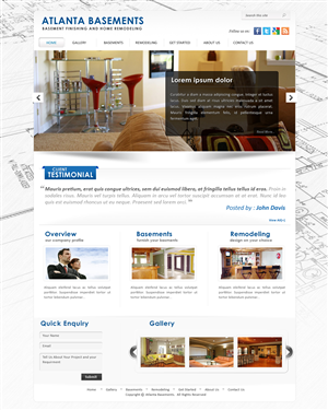 Wordpress Design by webxvision for this project | Design #756724