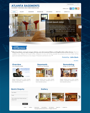 WordPress-Design von webxvision für dieses Projekt | Design: #756726