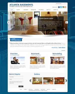 WordPress-Design von webxvision für dieses Projekt | Design: #756729
