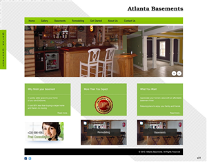 WordPress-Design von pb für dieses Projekt | Design: #737247