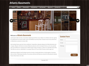 Wordpress Design by pb for this project | Design: #738836