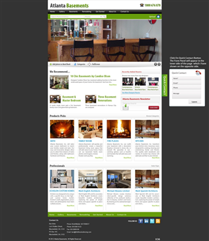 Wordpress Design by pb for this project | Design: #738837