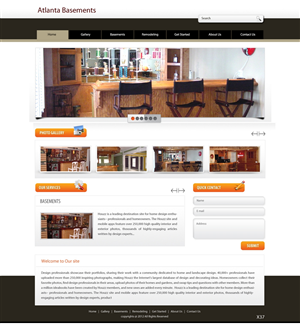 WordPress-Design von pb für dieses Projekt | Design: #738839
