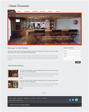 Wordpress Design by pb for this project | Design: #738840