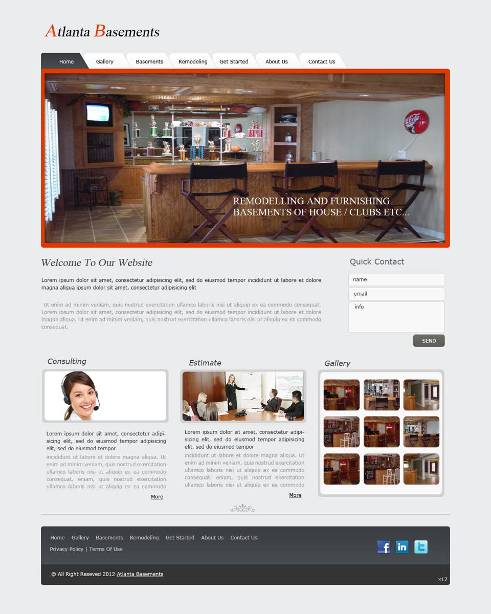 Wordpress Design by pb for this project | Design #741219