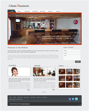 WordPress-Design von pb für dieses Projekt | Design: #741219