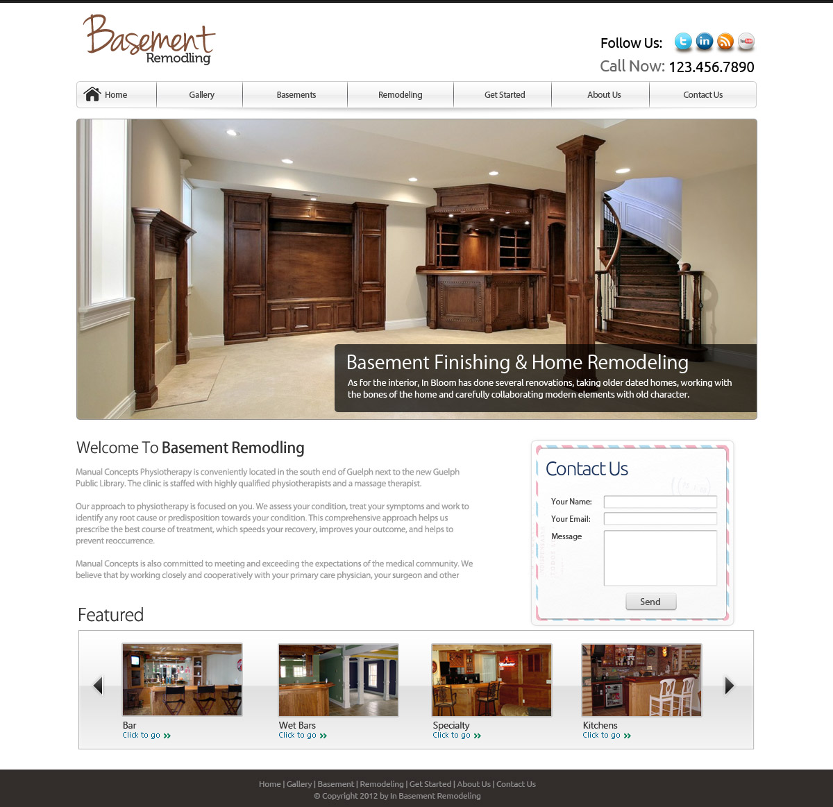 Design Wordpress par OM pour ce projet | Design #747626