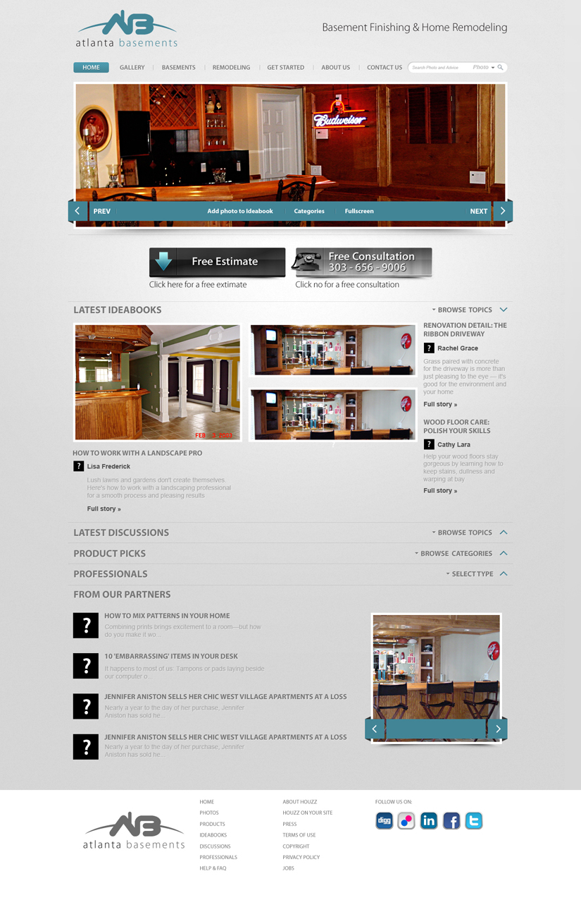 Wordpress Design by Impressive Solutions for this project | Design #741255