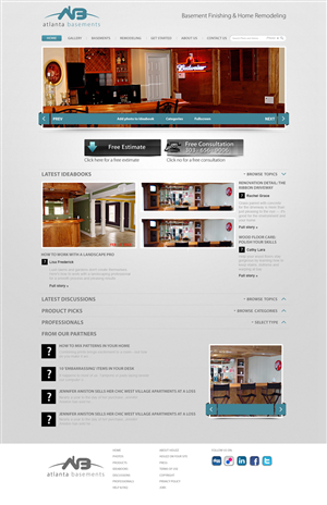 Wordpress Design by Impressive Solutions for this project | Design: #741255