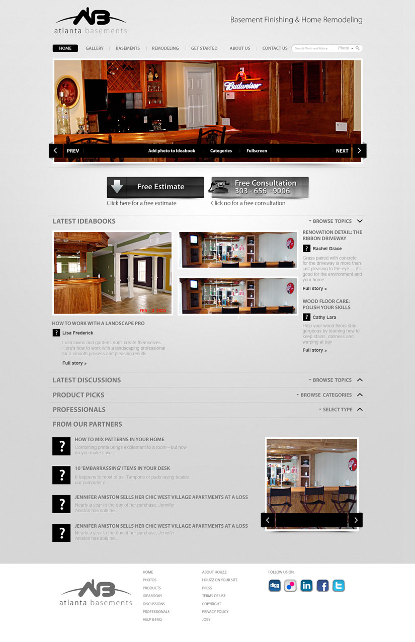 Wordpress Design by Impressive Solutions for this project | Design #741638