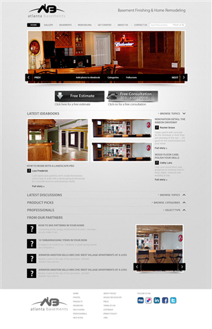 Wordpress Design by Impressive Solutions for this project | Design: #741638
