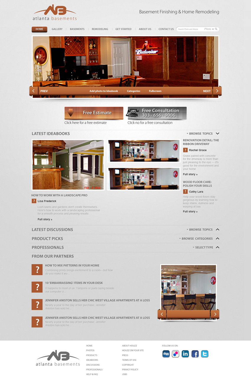 Wordpress Design by Impressive Sol for this project | Design #749632