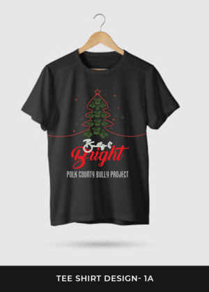 Christmas Pit Bull T-shirt | T-Shirt-Design von Expert Designer