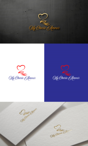 My Cherie Amour | Logo Design by GLDesigns