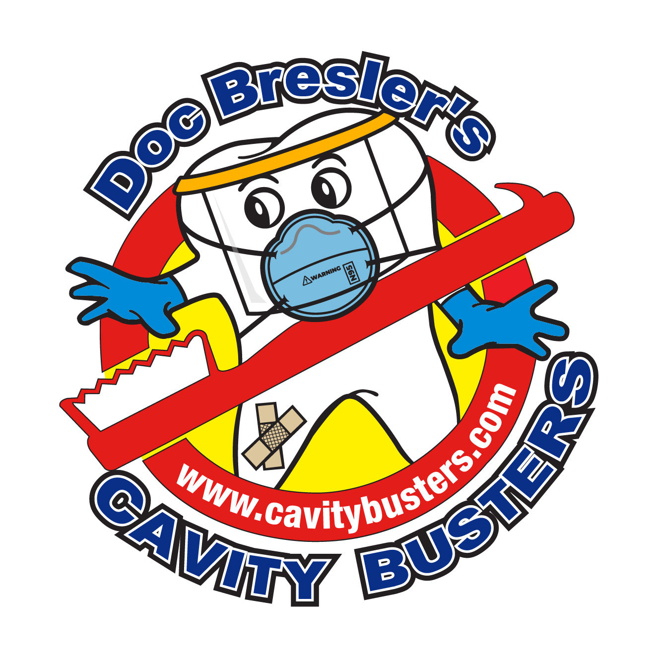 Graphic Design by RAMBUTAN for Doc Bresler's Cavity Busters | Design #25819391
